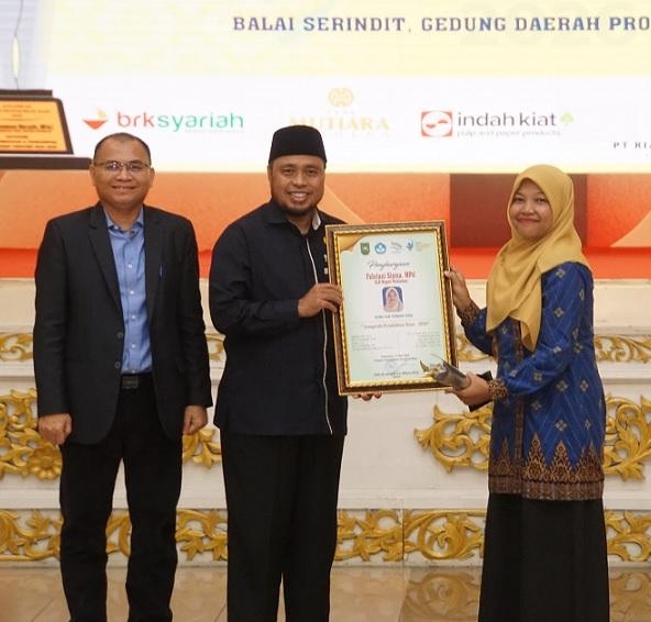Baznas Riau Apresiasi Guru Daerah Terpencil Terbaik, Guru SLB Terbaik dan 3 Siswa Berprestasi